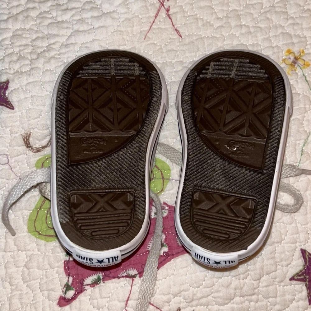 Baby Converse Shoes 👟